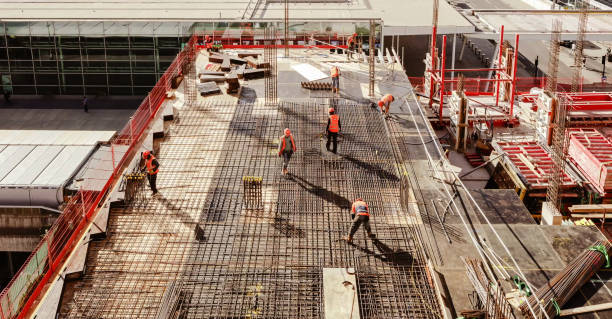 Best Commercial Concrete Contractor  in Rochelle, GA